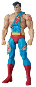 Action Figure Superman Death of Superman MAFEX 16cm - DC Comics