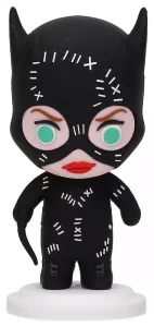 DC Comics Pokis Mini Figure Catwoman 8 cm