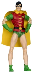 Action Figure Robin Silver Age McFarlane DC Multiverse - 17 cm