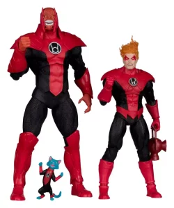 DC Multiverse: Action Figure 2-Pack Atrocitus & Red Lantern Corps (Green Lantern) – 18 cm