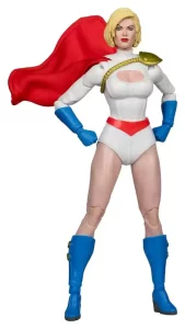 Action Figure Power Girl DC Multiverse McFarlane Vault Collection 18 cm