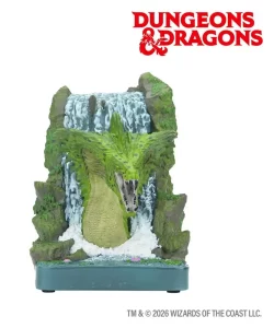 D&D Bookend Drago Verde 18 cm - Accessorio da Collezione Dungeons & Dragons