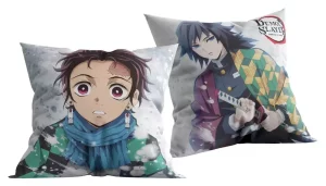 Cuscino Demon Slayer 40x40 cm - Edizione Ufficiale