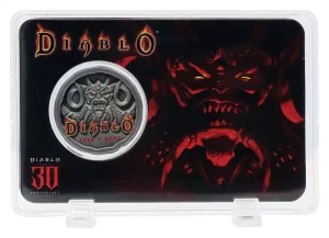Diablo 30° Anniversario: Moneta da Collezione Edizione Limitata