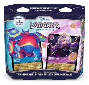 Disney Lorcana TCG Starter Deck 2 Giocatori - Edizione Tedesca (Autunno 2026)