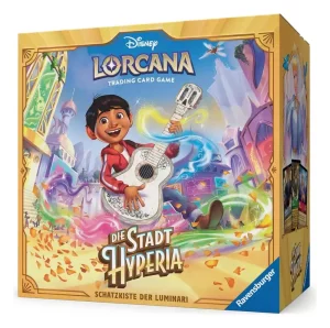 Disney Lorcana TCG: Il Tesoro dell'Illuminatore - Edizione Tedesca