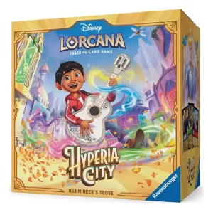 Disney Lorcana TCG: Tesoro dell'Illuminatore Hyperia – Edizione Inglese