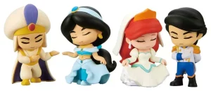 Disney Twinchees Mini Figure Bowing – Display (24) da 5 cm