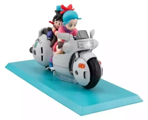 Dragon Ball: Son Goku & Bulma Diorama Real McCoy - Edizione Limitata