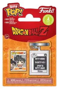 Dragon Ball Z - Bitty POP! Goku con KCHN - Action Figure Collezionabili 2-Pack
