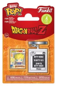 Dragon Ball Z Vegeta Bitty POP! 2-Pack con KCHN - Action Figure Funko