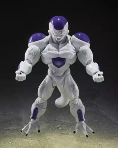 Dragon Ball Z: Frieza Action Figure S.H.Figuarts - Edizione Battaglia Cicatrizzata