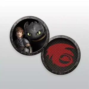 Cuscino Dragons Toothless 36 x 36 cm