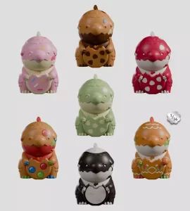 Dread Friends Mini Figures Serie 1 - Blind Box Display (6) 11 cm