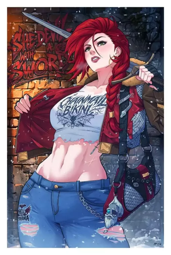 dynamite-entertainment-fine-art-print-red-sonja-61-x-41-cm-unframed-1787097349-0