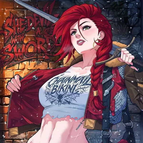 dynamite-entertainment-fine-art-print-red-sonja-61-x-41-cm-unframed-1787097351-2