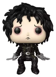 Edward Scissorhands POP! Vinyl Figure: Edward Seduto - 9 cm