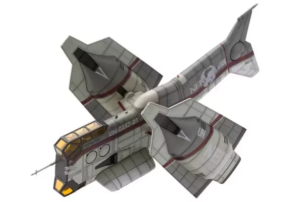 evangelion-3-0-plastic-model-kit-1-100-vertical-take-off-landing-aircraft-yagr-n101-reproduction-19-cm-1787040691-0