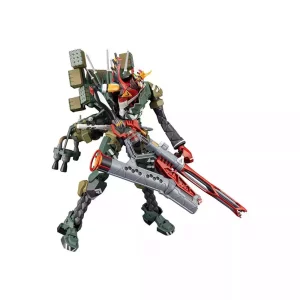 Evangelion 4.0: Modellino Plastica 1/400 Evangelion Production Model New 02 (JA-02) - Ricreazione Ufficiale