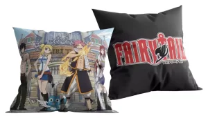 Cuscino Fairy Tail 40x40cm - Gadget Ufficiale