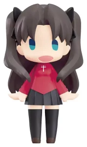 Fate/stay night: Action Figure Rin Tohsaka – Good Smile HELLO! Series (10 cm)