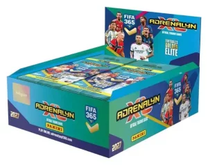 FIFA 365 Adrenalyn XL 2027 - Display 10 Fat Pack Carte da Gioco