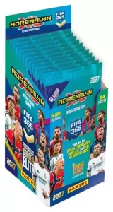 FIFA 365 Adrenalyn XL 2027 - Display 24 Flow Pack Carte da Gioco