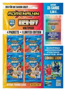 FIFA 365 Adrenalyn XL 2027: Multipack Inizio Collezione - Edizione Tedesca