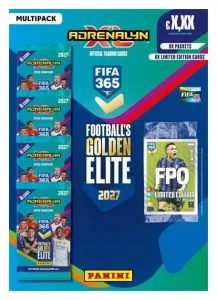 FIFA 365 Adrenalyn XL 2027 – Display Multipack (5) – Edizione Tedesca