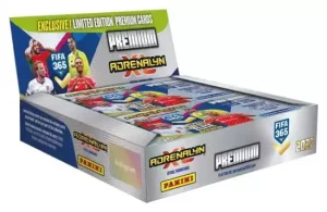 FIFA 365 Adrenalyn XL 2027 - Display 10 Bustine Premium Flow Pack
