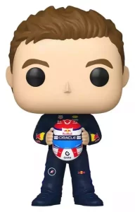 Funko POP! Formula 1 Verstappen con Casco - Action Figure da Collezione