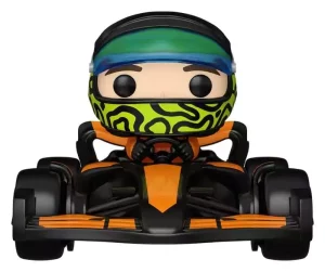 Funko POP! Rides McLaren Norris - Formula 1, 15 cm