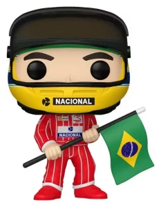 Funko POP! Racing: McLaren - Senna (Casco) – Action Figure da Collezione