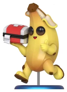 Fortnite Peely Mini Figure Cosbi 8 cm