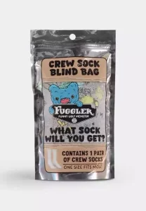 Calzini Fuggler Crew - Blind Bag (Confezione Sorpresa)