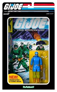G.I. Joe Snake Eyes ReAction+ Action Figure - Skybound Comics #2