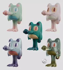 Mini Figure Gaz 7cm - Blind Box Display (4)