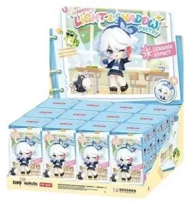 Genshin Impact: Mini Figure Chibi - Collezione Academy's Light and Shadow Poetry (Display con 12)