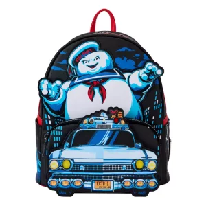 Loungefly Mini Backpack Ghostbusters Stay Puft - Zainetto da Collezione
