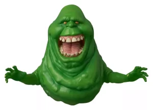 Ghostbusters: Mini Figura Slimer (Verde) – Medicom Toys, 11 cm