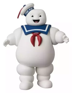 Ghostbusters: Mini Figura Stay Puft Marshmallow Man Medicom Toys - 10 cm