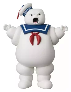 Ghostbusters: Mini Figura Stay Puft Marshmallow Man (Faccia Arrabbiata) Medicom Toys - 10 cm