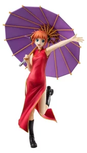Gintama: Action Figure Kagura G.E.M. Series Megahouse (Edizione Limitata)