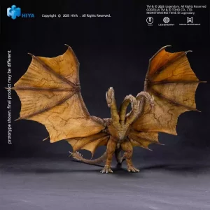 Godzilla: King of the Monsters - King Ghidorah 2.0 Action Figure 25 cm Hiya