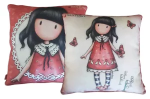 Cuscino Gorjuss 40x40cm - Decorazione Originale