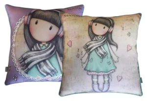 Cuscino Gorjuss 40x40cm - Decorazione Originale
