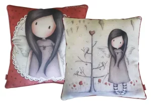 Cuscino Gorjuss 40x40cm - Decorazione Ufficiale