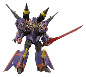 Gridknight Universe Moderoid: Modello Plastico Full Power Gridknight (17 cm)