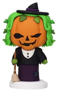 Halloween Pokis Mini Figura Strega 8 cm