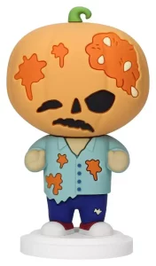 Halloween Pokis Mini Figura Zombie da 8 cm
